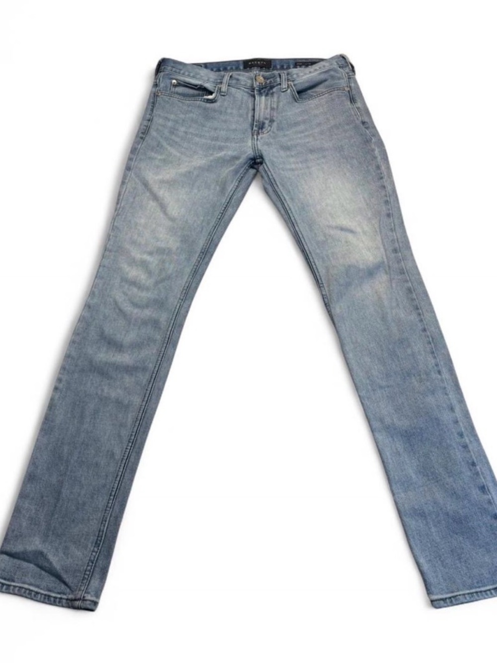 PacSun Men's Slim Straight Light Blue Jeans